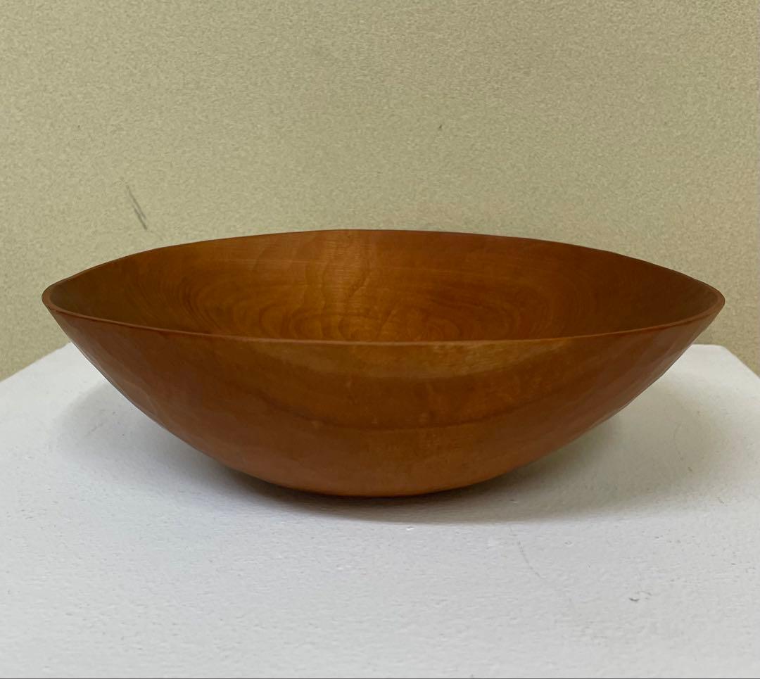 三谷龍二作品　山桜大鉢