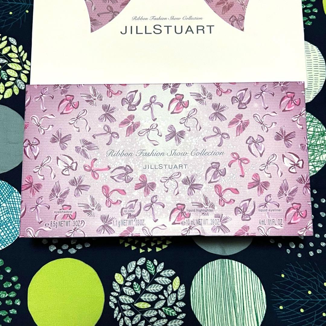 ジルスチュアート リボンファッションショー コレクション クリスマスコフレ 新品