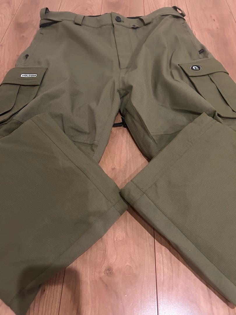 VOLCOM V.CO WFO BAGGY PANT 上下セット　Mサイズ