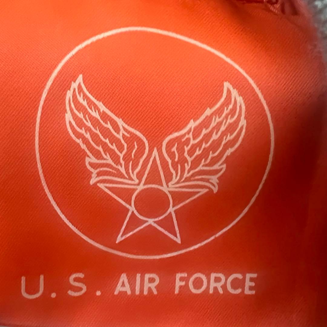 AVIREX MA-1 シルバー