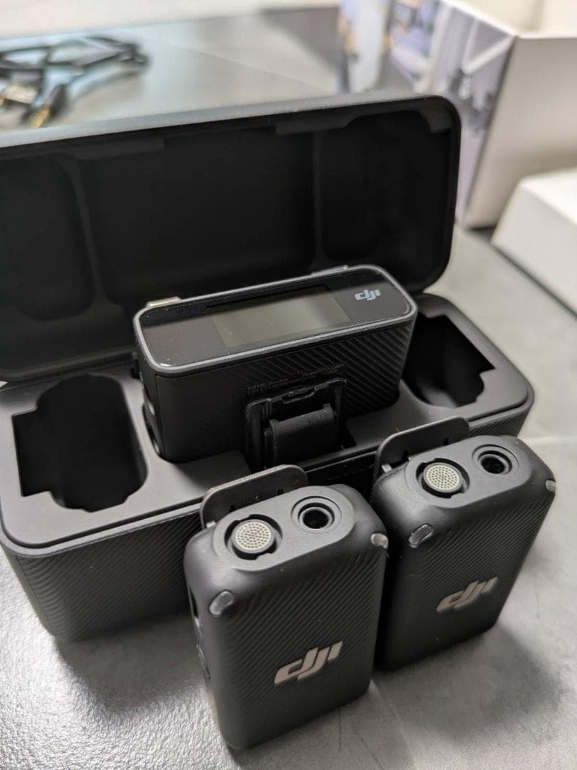 DJI MIC 充電ケース付き