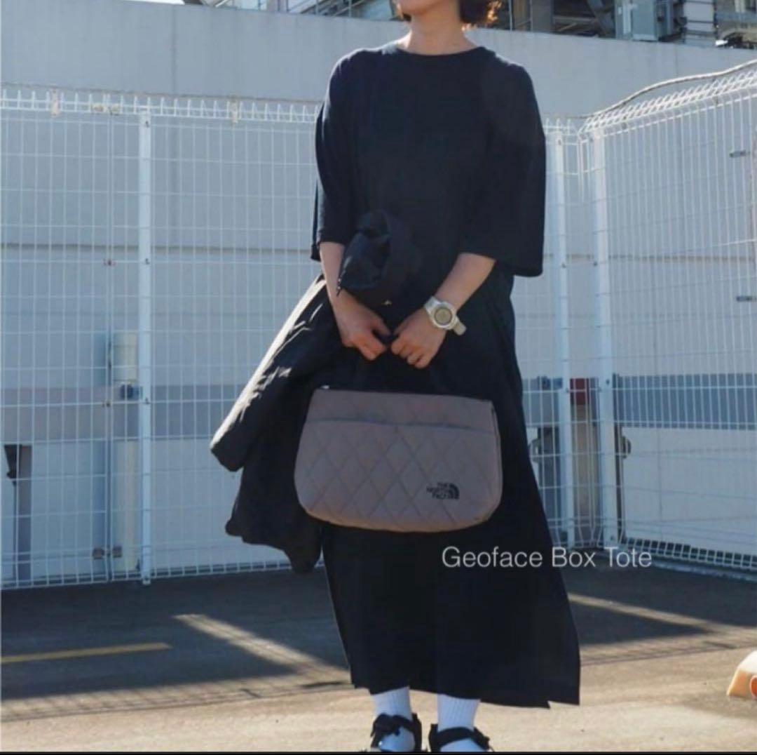 限定色　ノースフェイス ジオフェイスボックストートNM32355フォールンロック