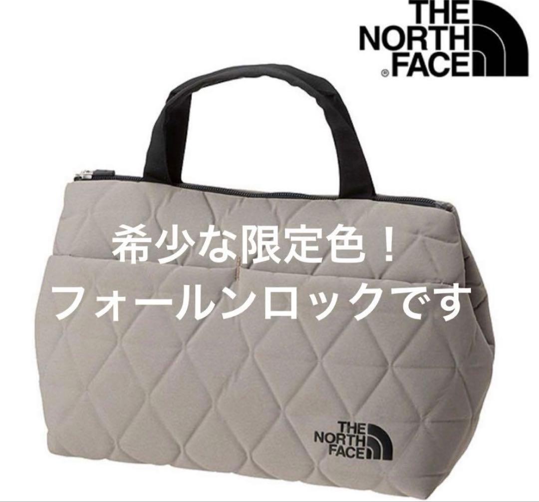 限定色　ノースフェイス ジオフェイスボックストートNM32355フォールンロック