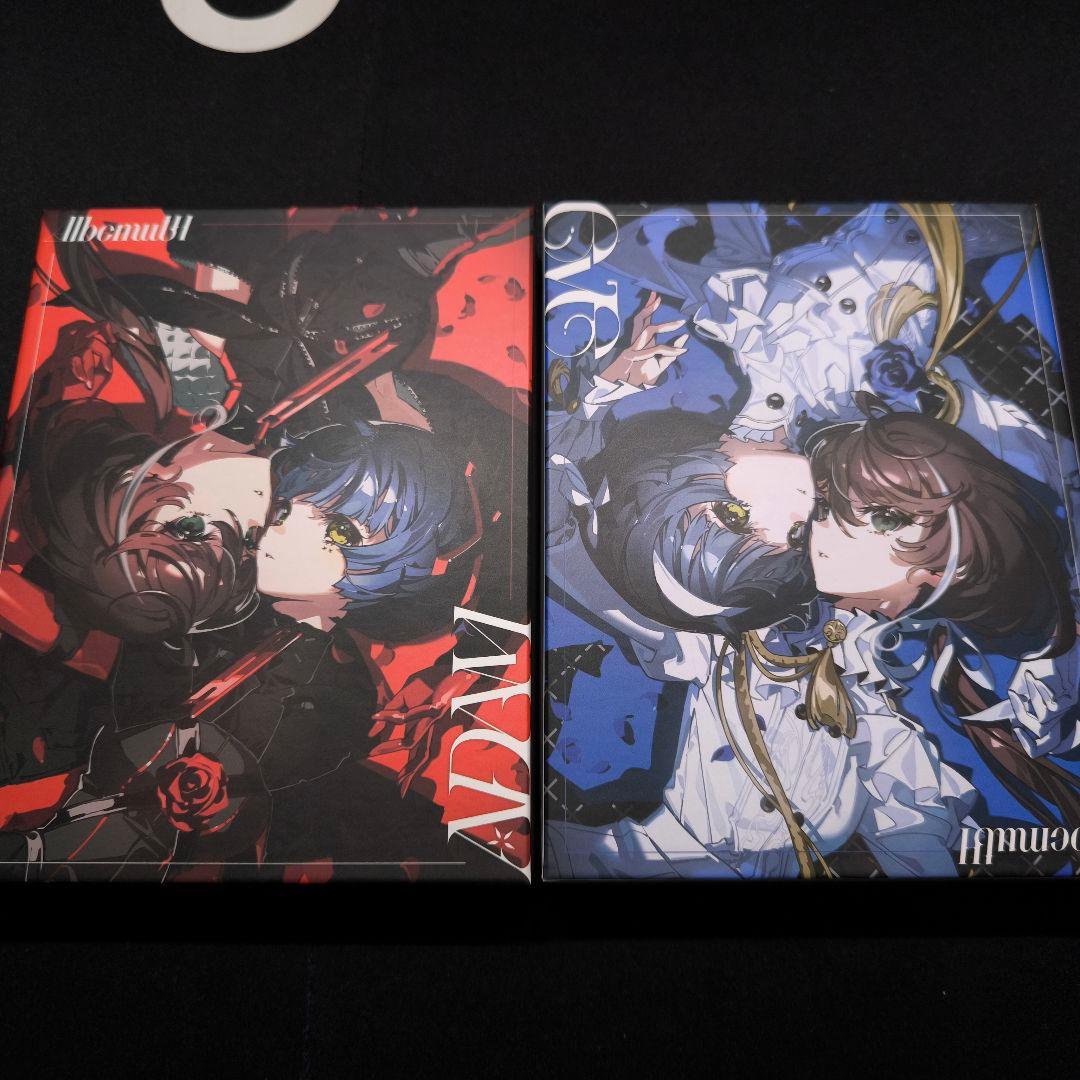 邦楽 Albemuth 1st album ADAM EVE