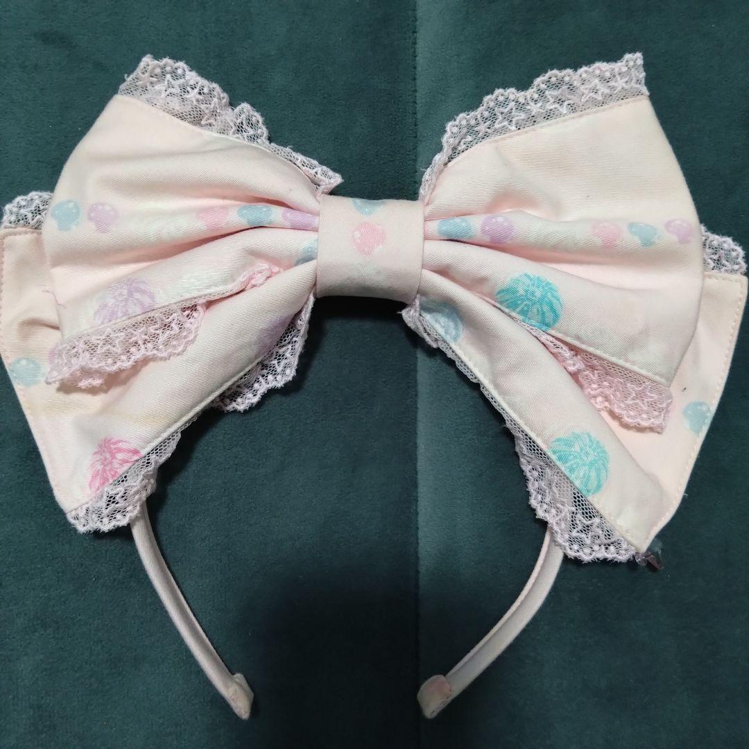 Angelic Pretty♡ジュエリージュレスカート＆カチューシャ♡ピンク