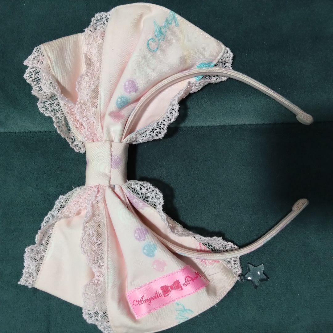 Angelic Pretty♡ジュエリージュレスカート＆カチューシャ♡ピンク