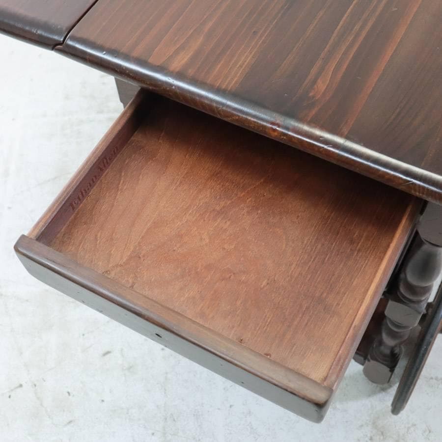 値下イーセンアーレン バタフライキッチンワゴン ドロップリーフトロリー クラシカ