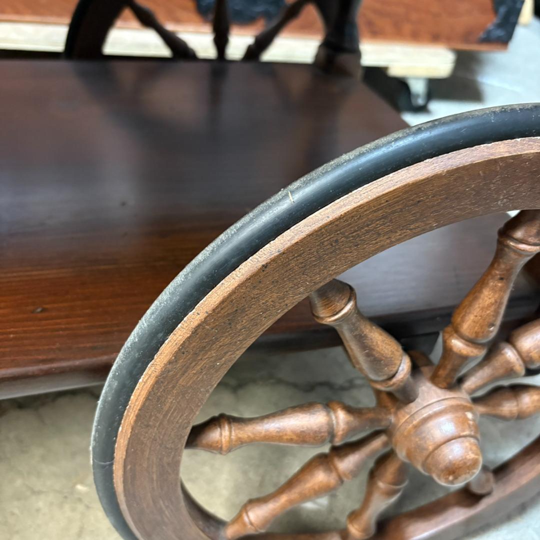 値下イーセンアーレン バタフライキッチンワゴン ドロップリーフトロリー クラシカ