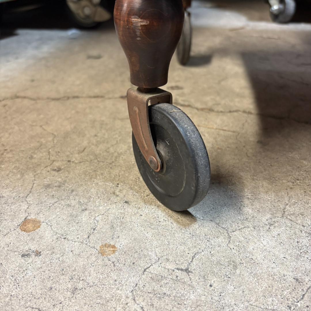 値下イーセンアーレン バタフライキッチンワゴン ドロップリーフトロリー クラシカ