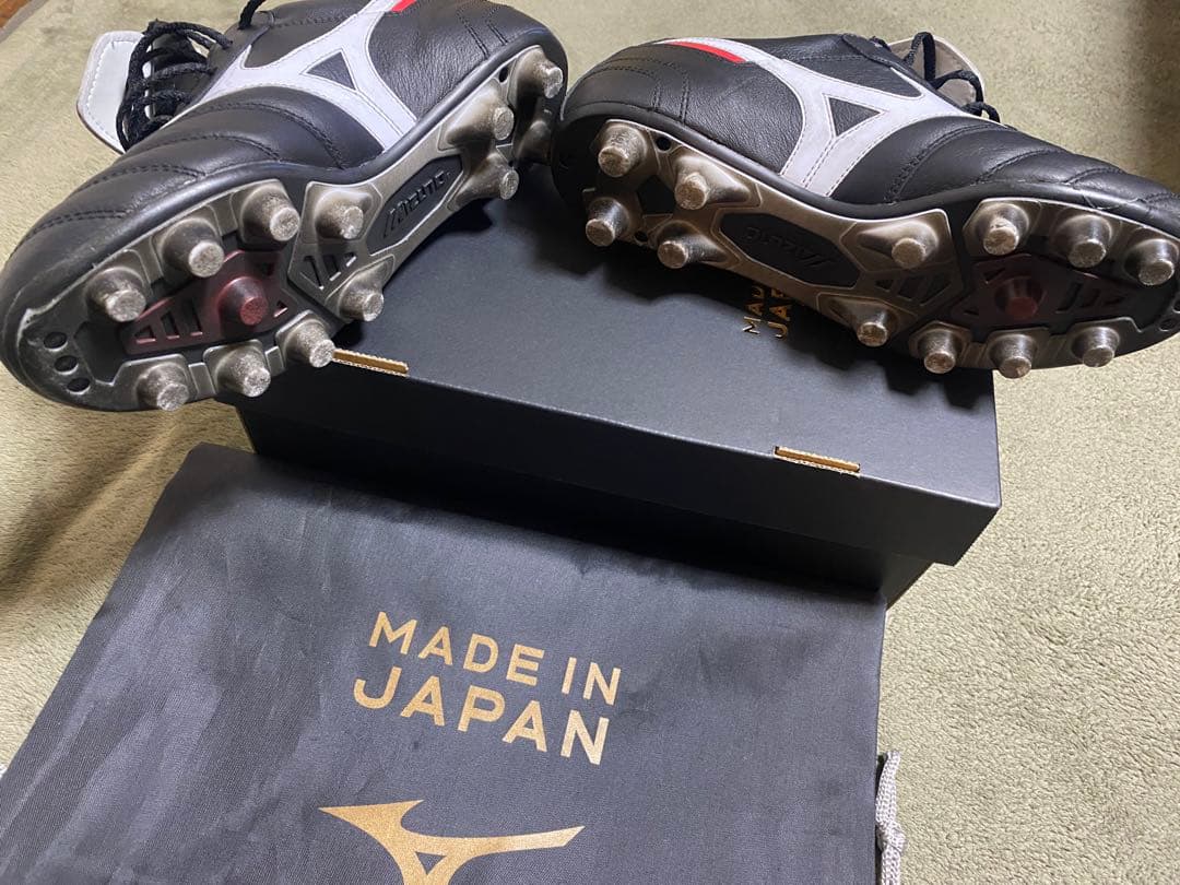 Mizuno モレリア２Japan 23.5cm 箱.袋付き