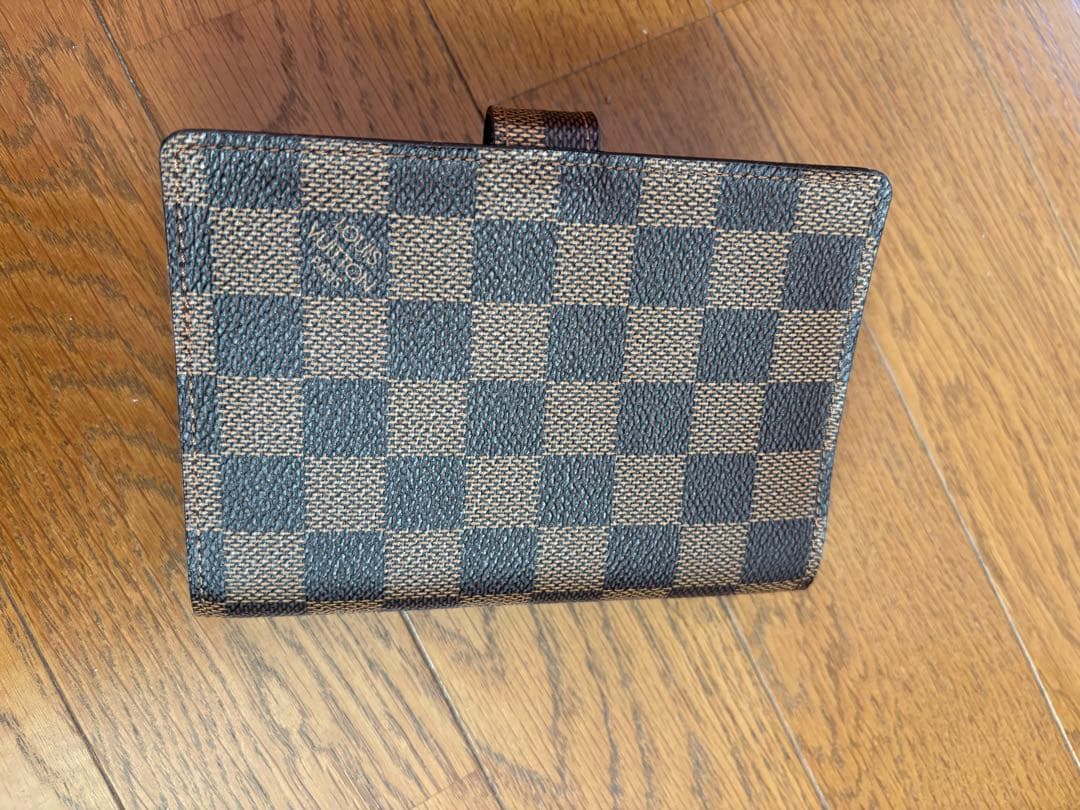 ルイヴィトン・ダミエ柄　手帳カバー