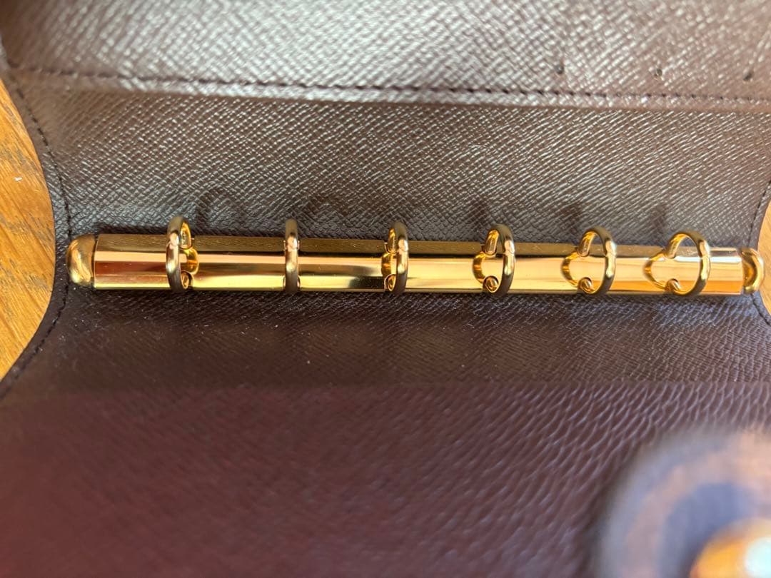 ルイヴィトン・ダミエ柄　手帳カバー