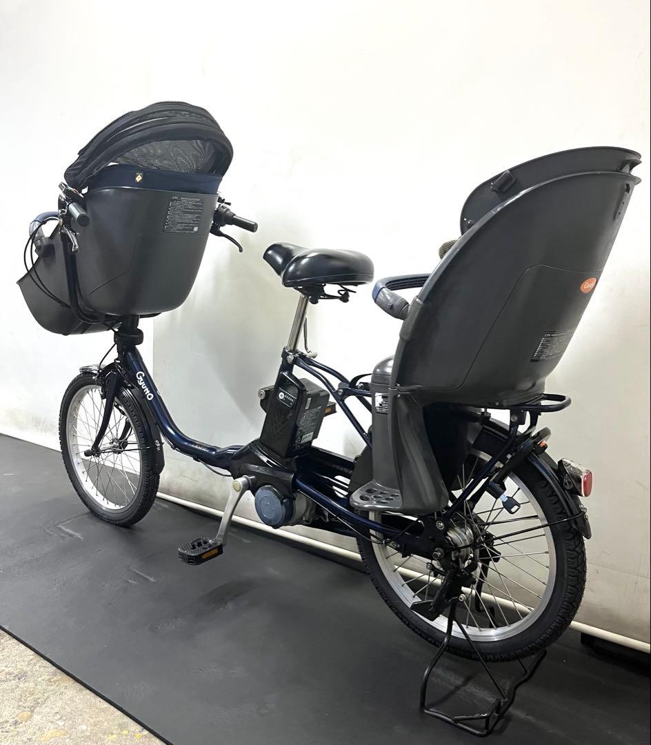 1年保証 送料無料　新型　パナソニック　ギュットクルーム　電動アシスト自転車