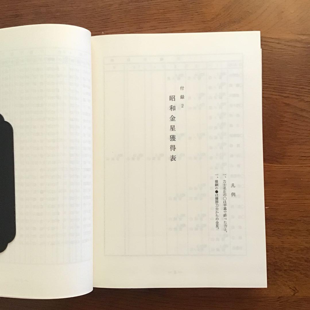 明治大正の全三役力士略伝　昭和の全三役力士略伝　野宮明雄　2冊セット