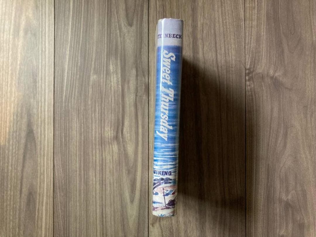 ジョンスタインベック John Steinbeck Sweet Thursday