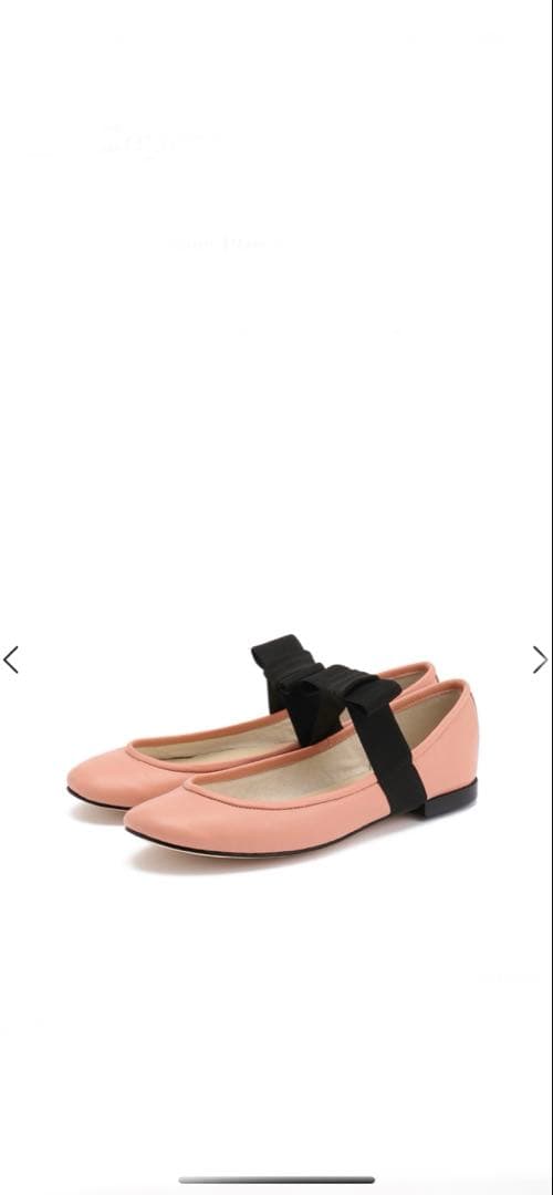 ⭐️新品　定価の半額❗️可愛い❣️Repetto レペット　フラットバレーシューズ