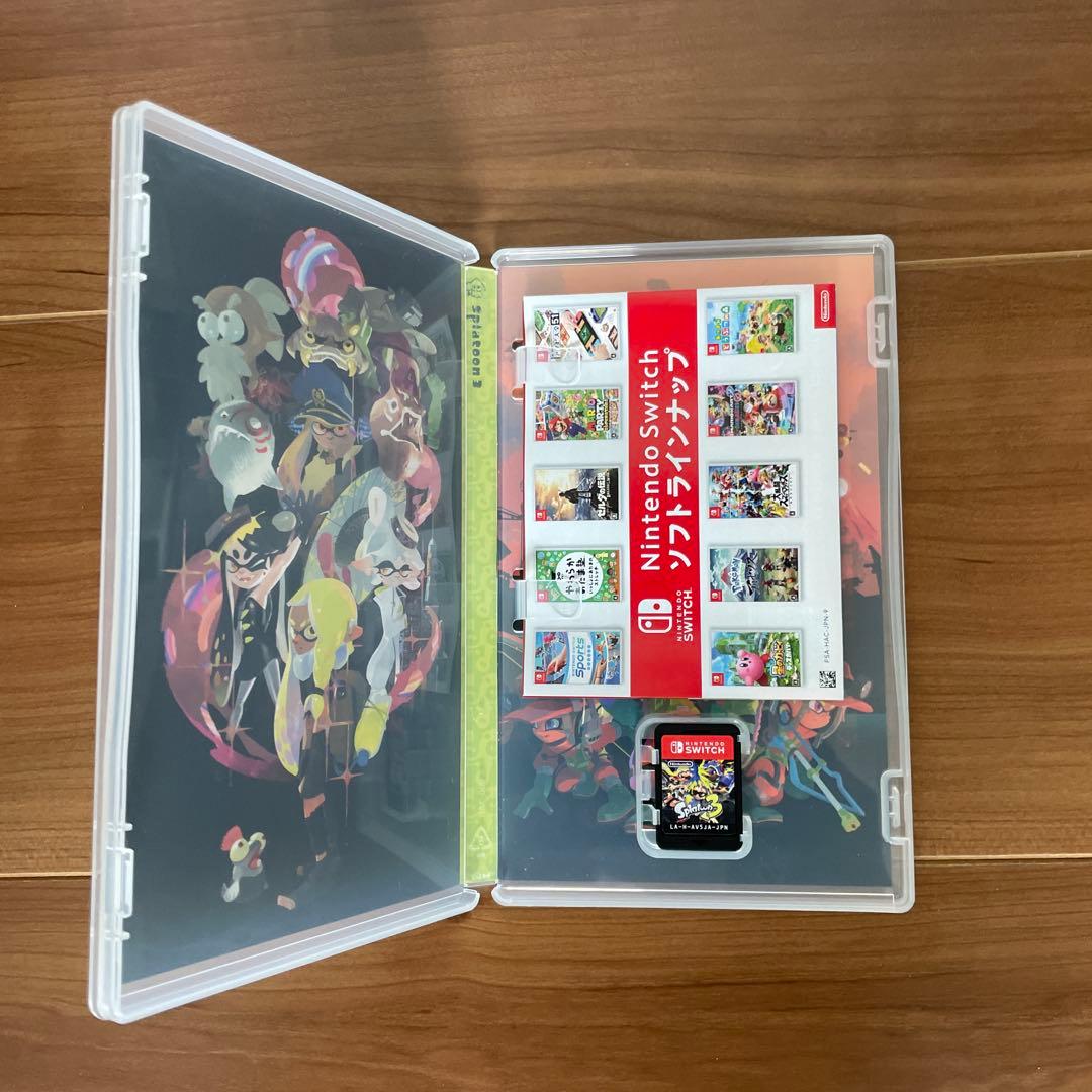 Nintendo Switch 本体　➕ Splatoon 3 SDカード付