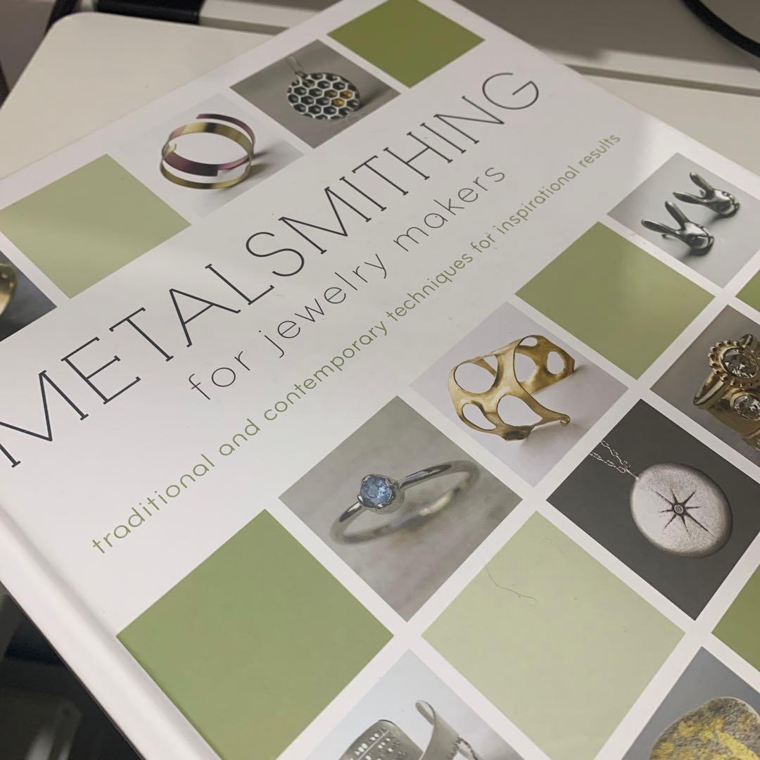 良本！　彫金　lsmithing for Jewelry Makers