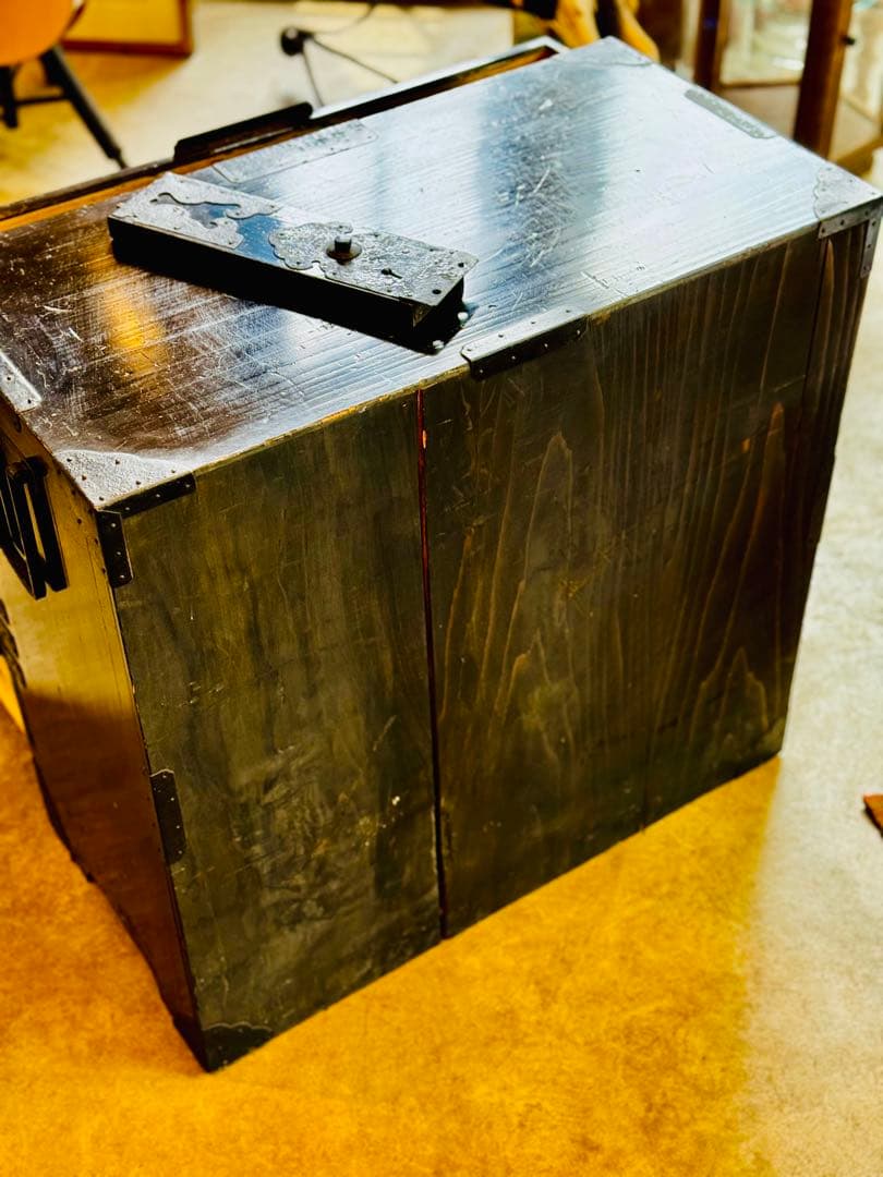 アンティーク船箪笥6引き出し