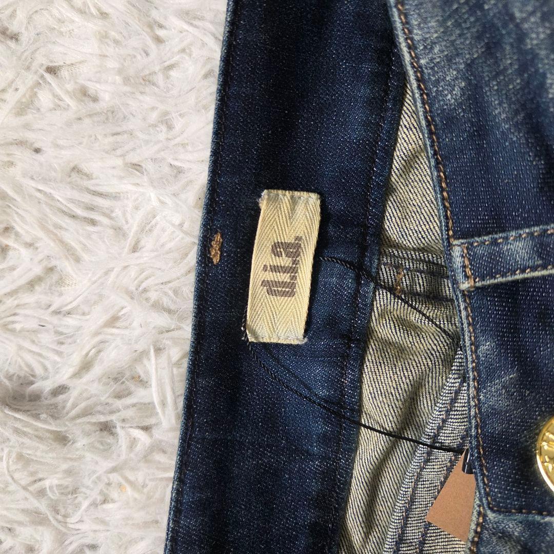 d.i.a サイドリング　ショーパン　デニム　archive　y2k 平成ギャル