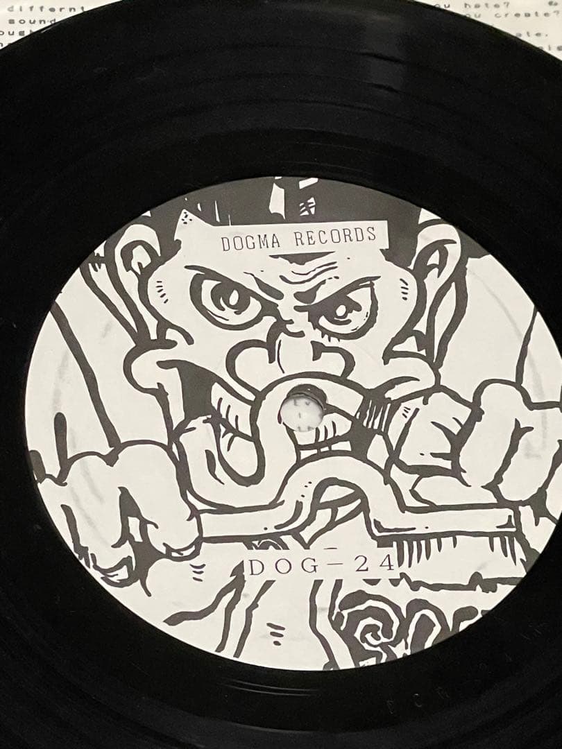 SIC 1989年オリジナル　7EP 「Get up and do it」