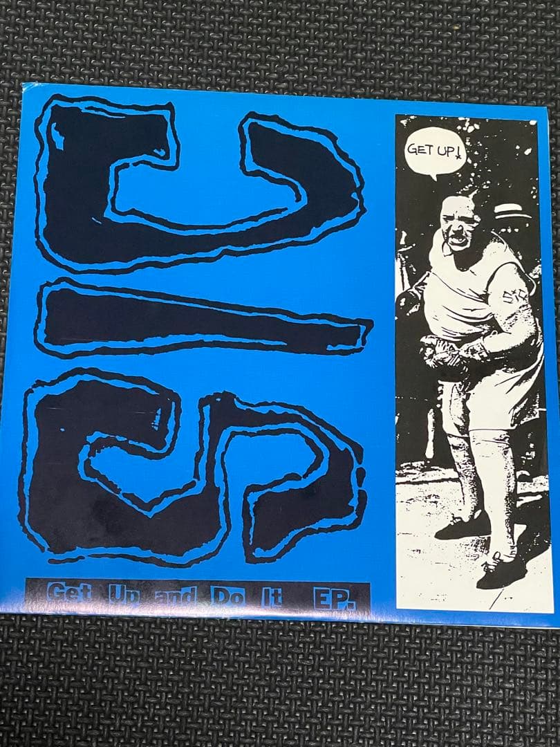 SIC 1989年オリジナル　7EP 「Get up and do it」