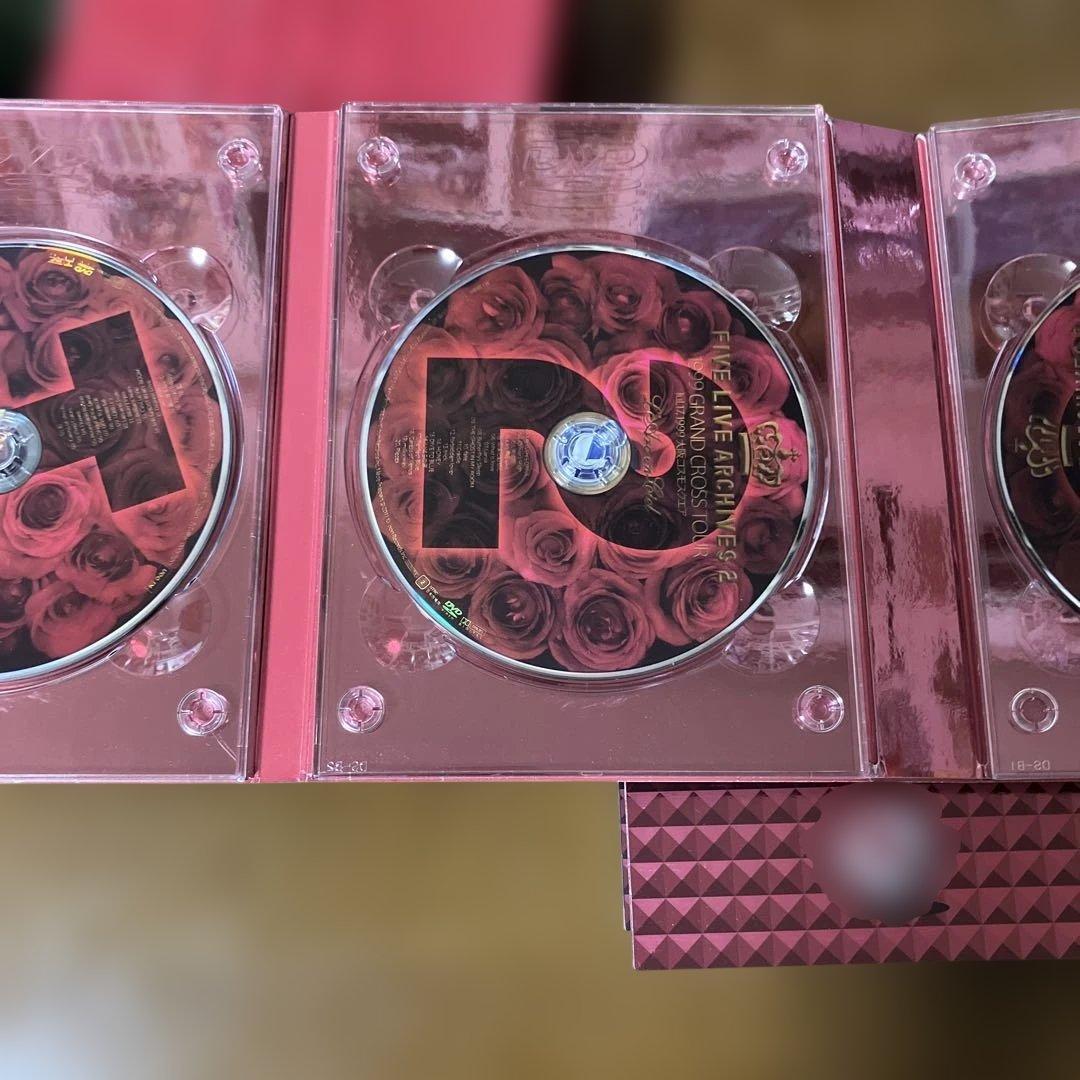 FIVE LIVE ARCHIVES 2 完全生産限定盤