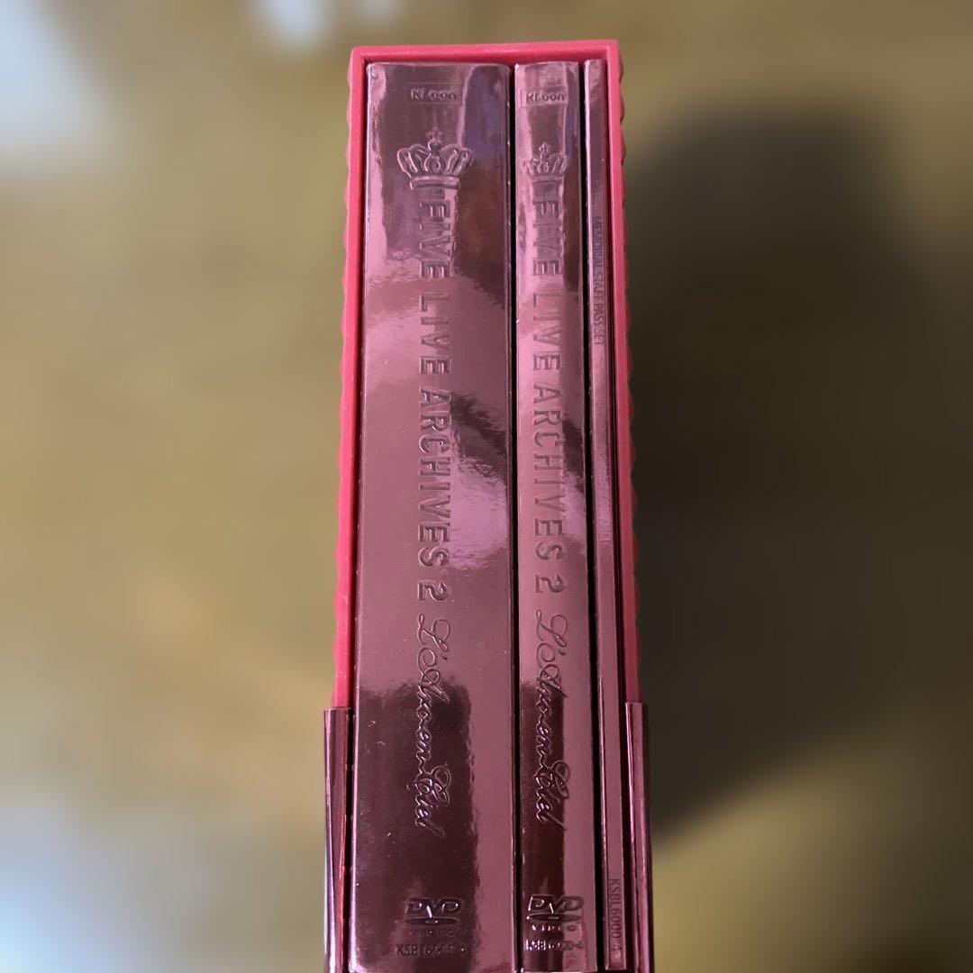 FIVE LIVE ARCHIVES 2 完全生産限定盤