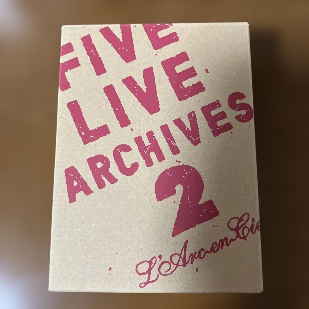 FIVE LIVE ARCHIVES 2 完全生産限定盤