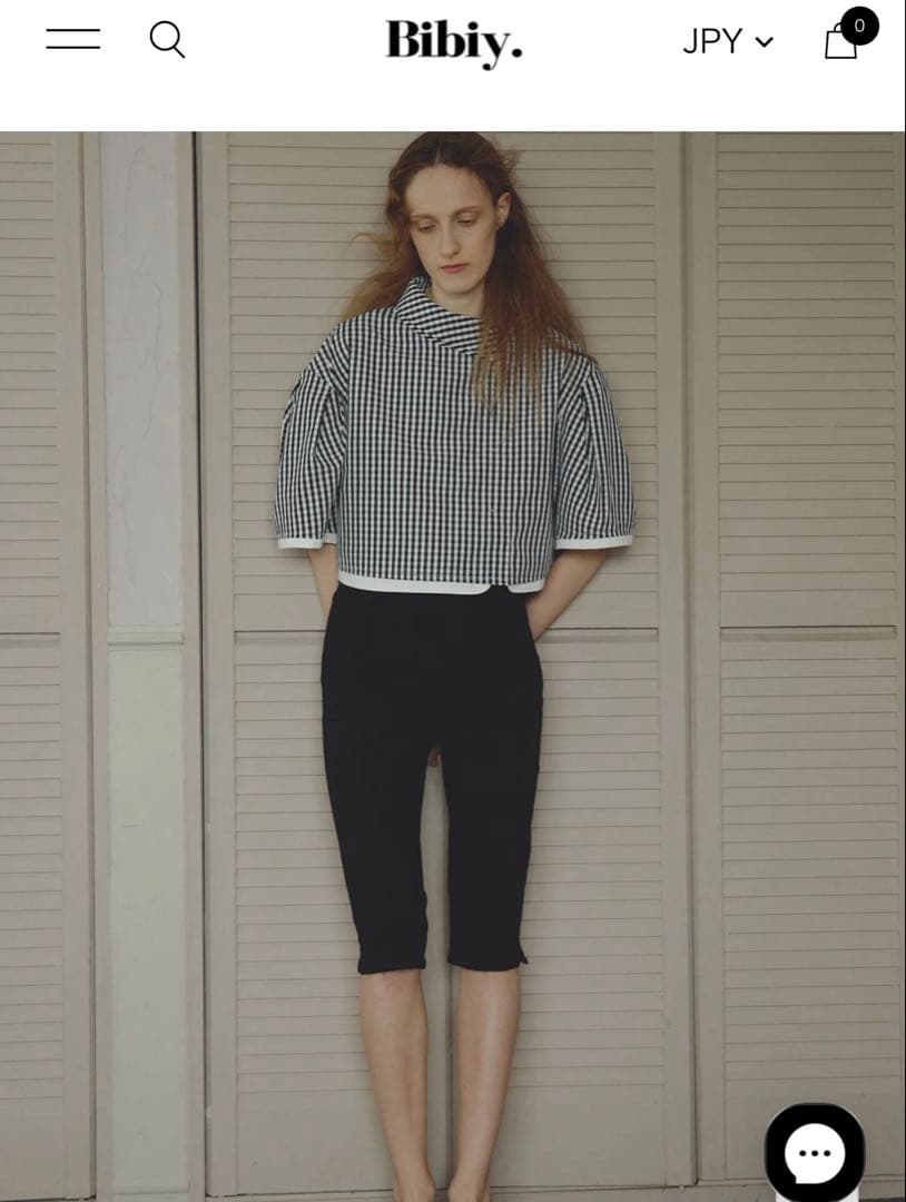 パンツ Bibiy LULA BIKERS