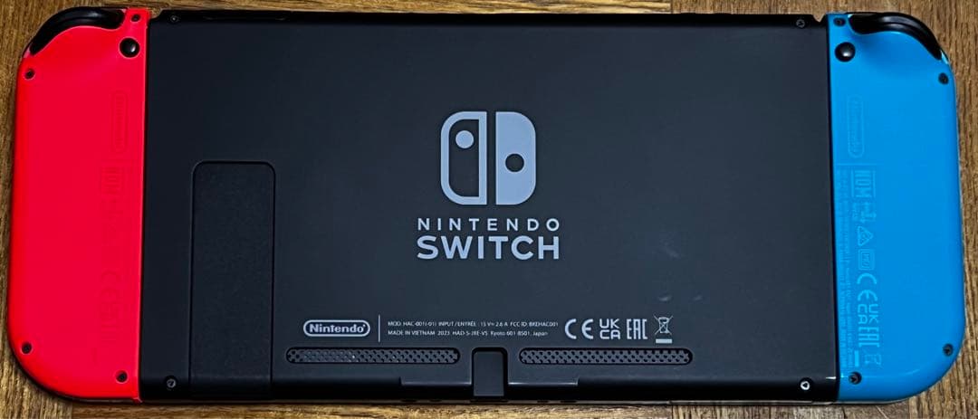 Nintendo Switch 本体 ネオンブルー/オレンジ