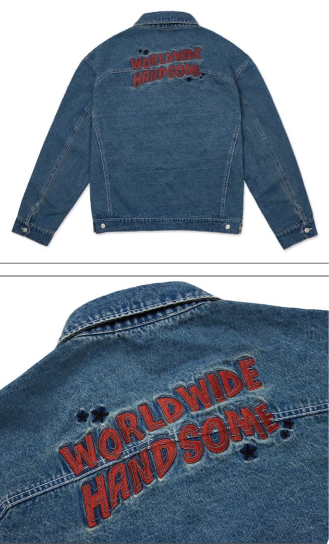 BTS ジン RUN SEOKJIN デニムジャケット Mサイズ