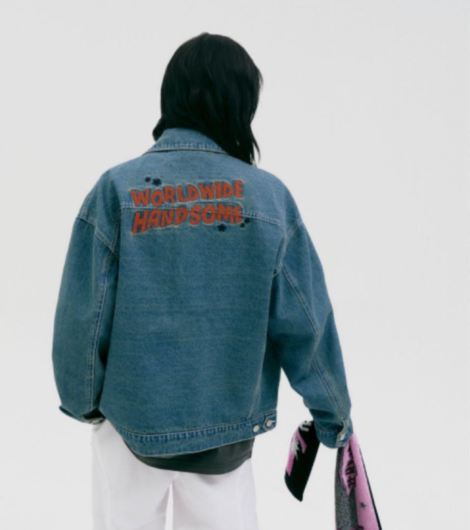 BTS ジン RUN SEOKJIN デニムジャケット Mサイズ