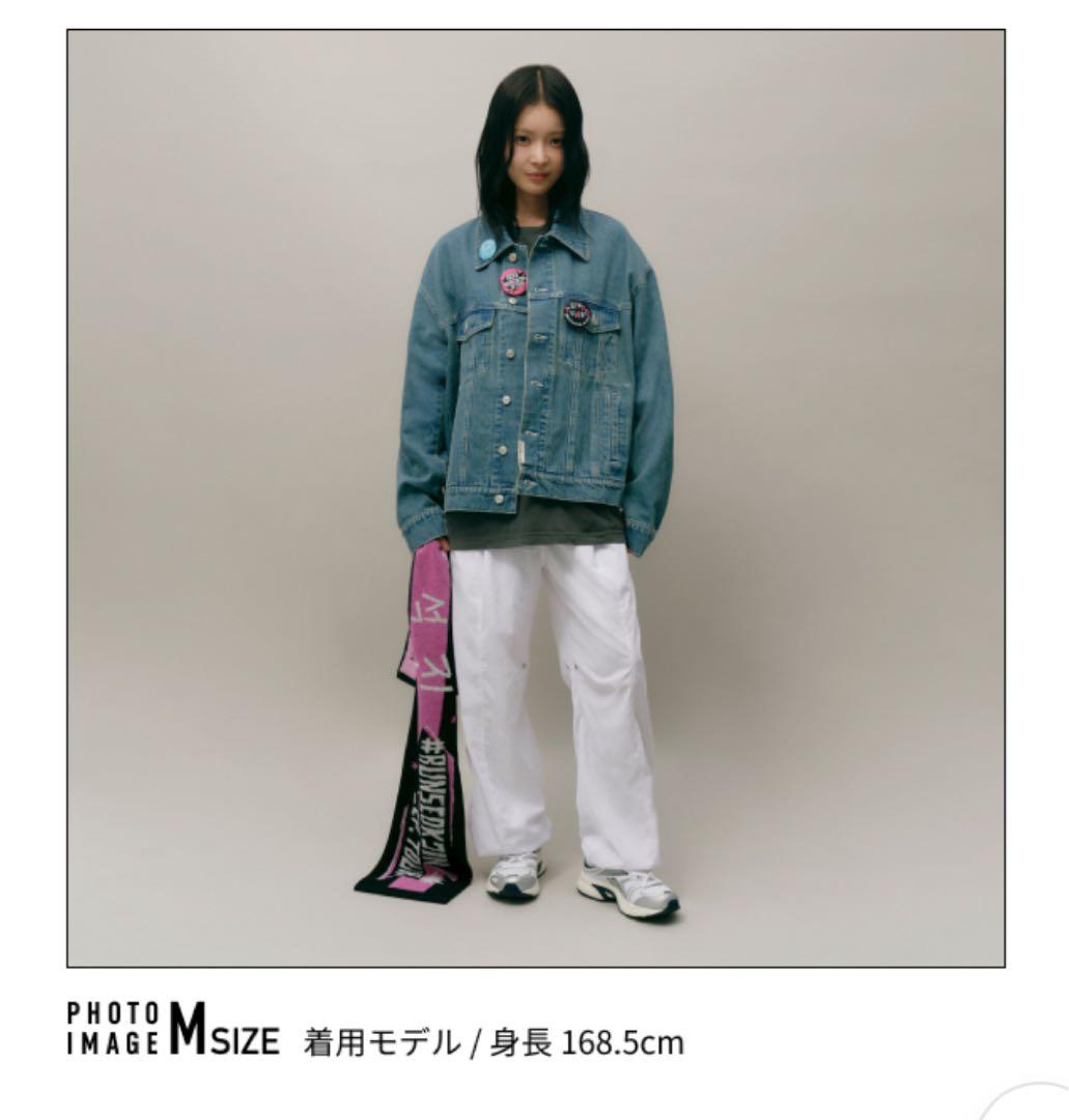 BTS ジン RUN SEOKJIN デニムジャケット Mサイズ