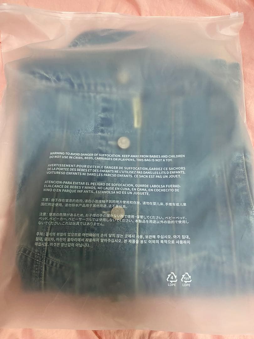 BTS ジン RUN SEOKJIN デニムジャケット Mサイズ