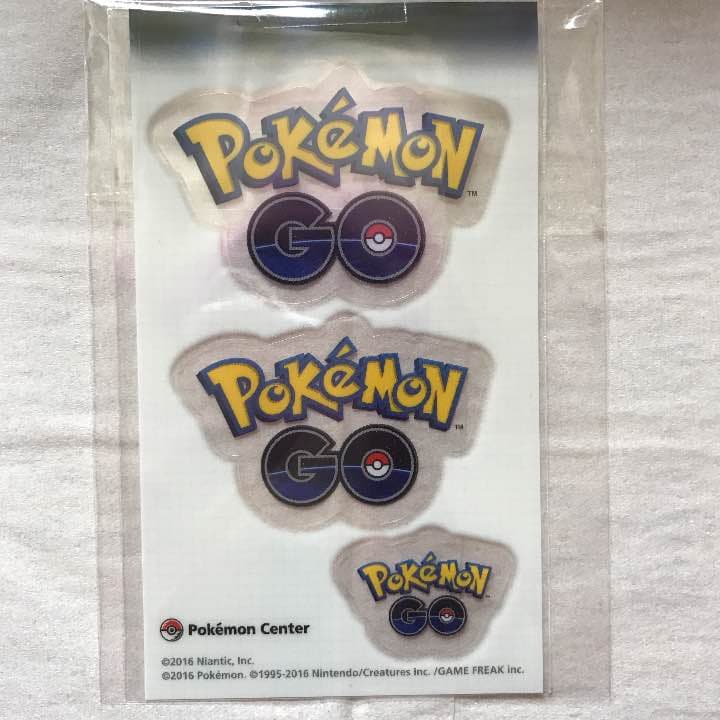 ポケモンGOプラス（新品未開封）限定ステッカー付