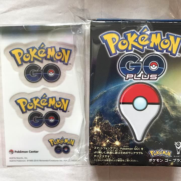 ポケモンGOプラス（新品未開封）限定ステッカー付