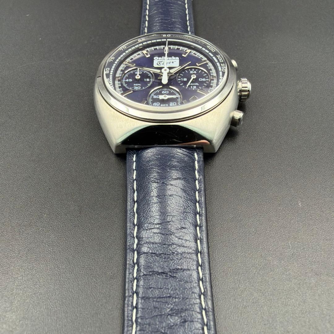 Onitsuka Tiger / オニツカタイガー クロノグラフ クォーツ腕時計