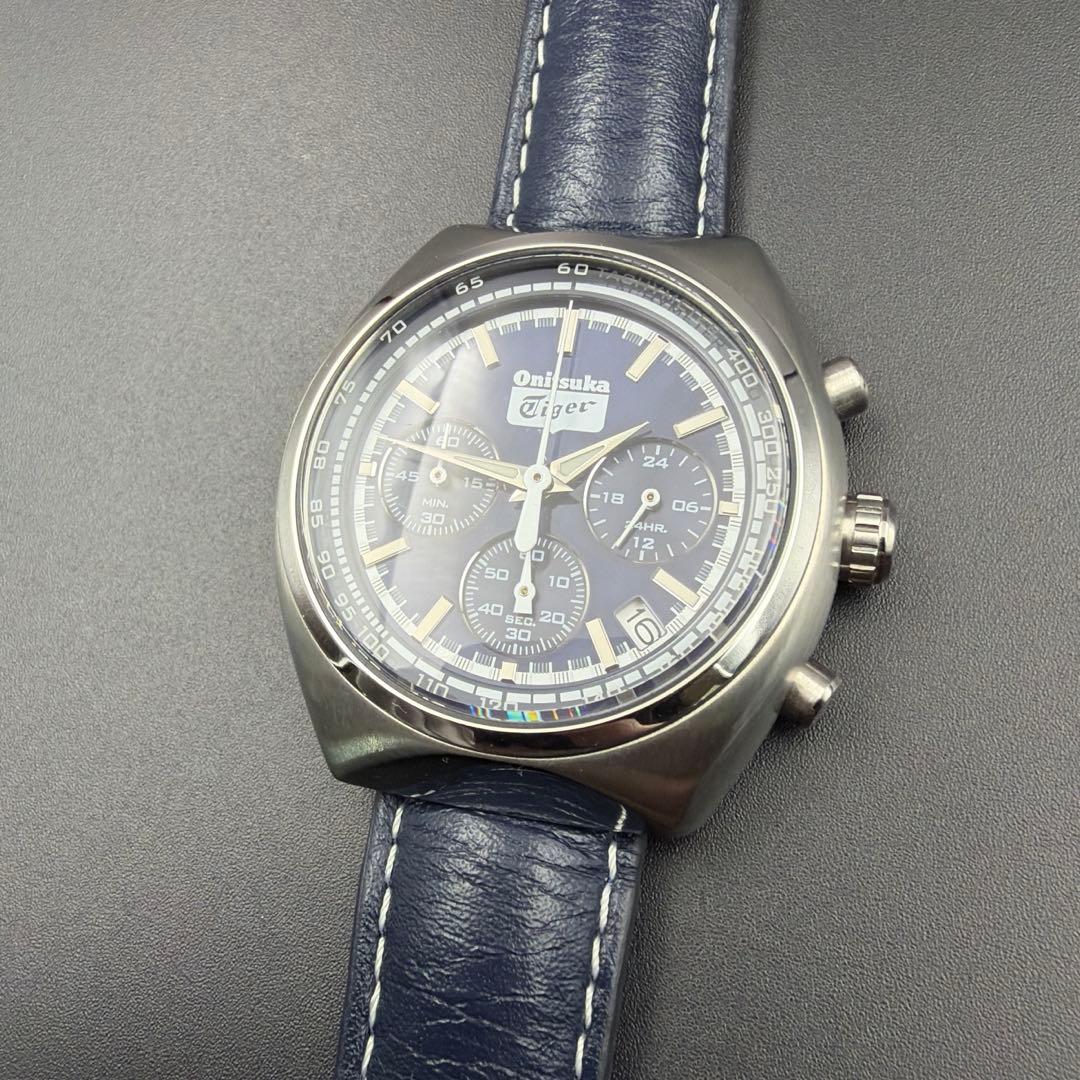 Onitsuka Tiger / オニツカタイガー クロノグラフ クォーツ腕時計