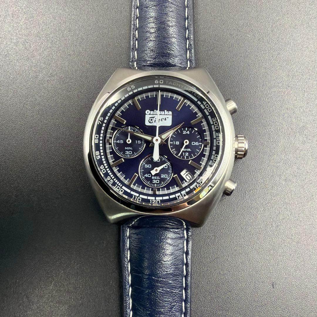 Onitsuka Tiger / オニツカタイガー クロノグラフ クォーツ腕時計