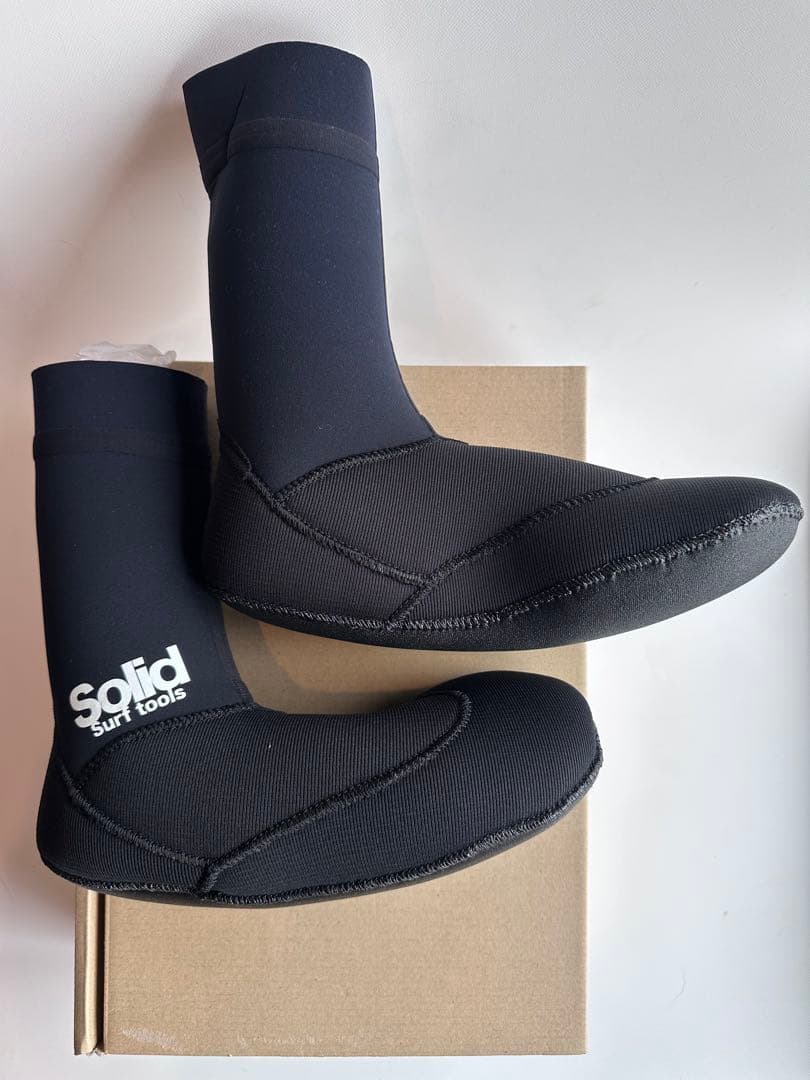 SOLID GRIPS サーフブーツ　XL (27cm〜28cm)日本製　新品
