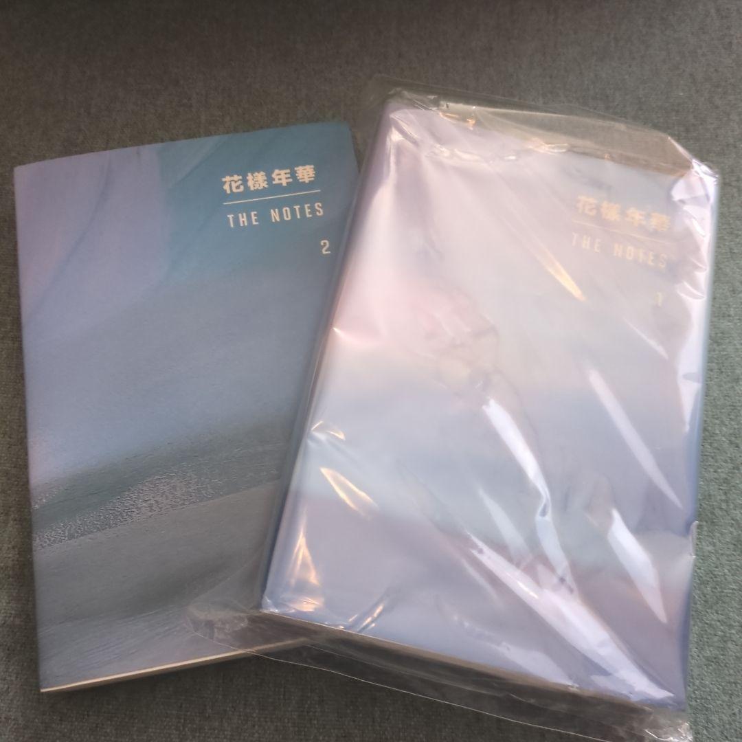 花様年華　小説　1.2 BTS