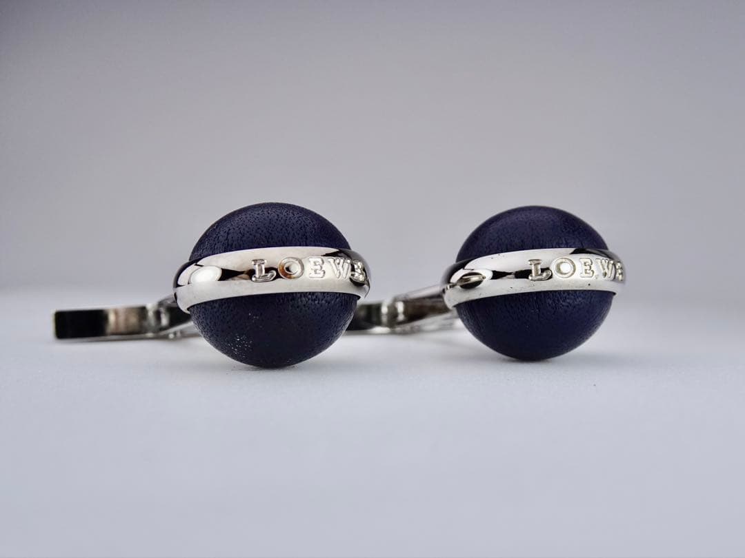 LOEWE サークル　ロエベ　カフス　カフリンクス カフスボタン　7-2-36
