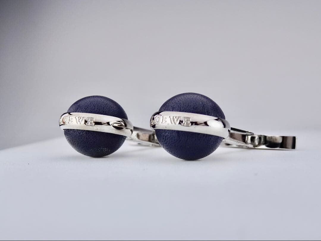 LOEWE サークル　ロエベ　カフス　カフリンクス カフスボタン　7-2-36