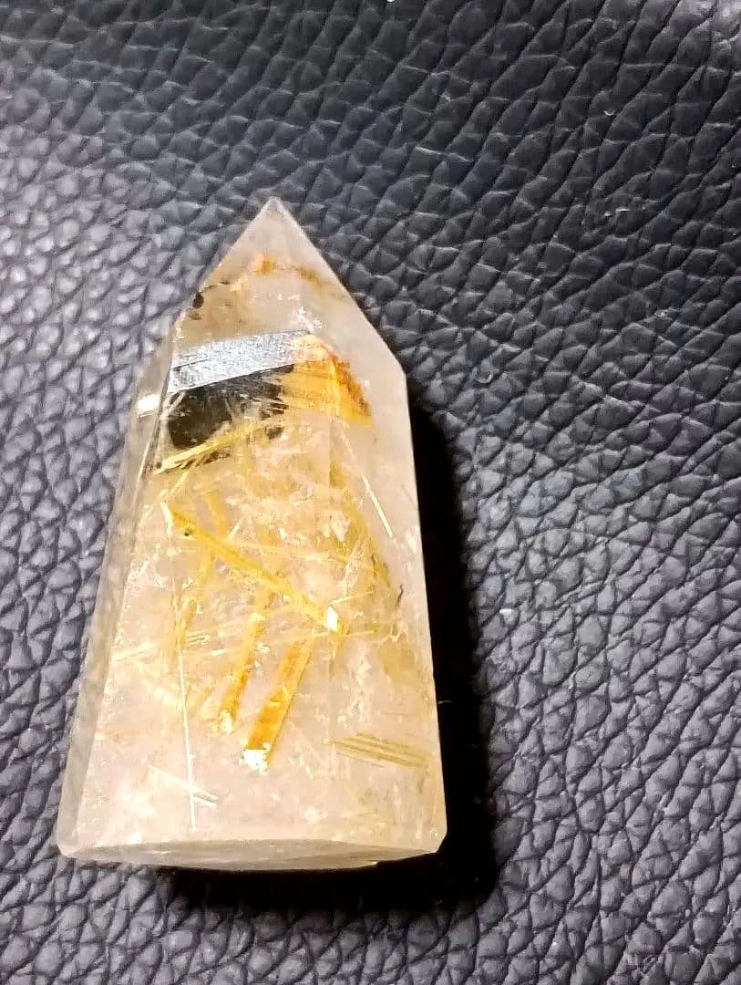 タイチンルチルクォーツ　ポイント