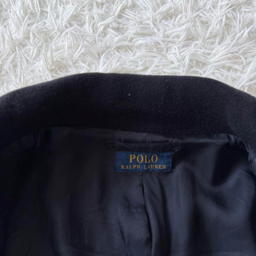 POLO RALPH LAUREN ラルフローレン Pコート メルトン ミドル丈