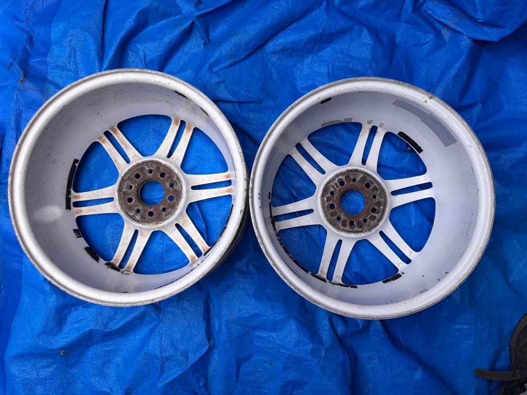 エンケイ風　軽量ホイールRAYS 2本