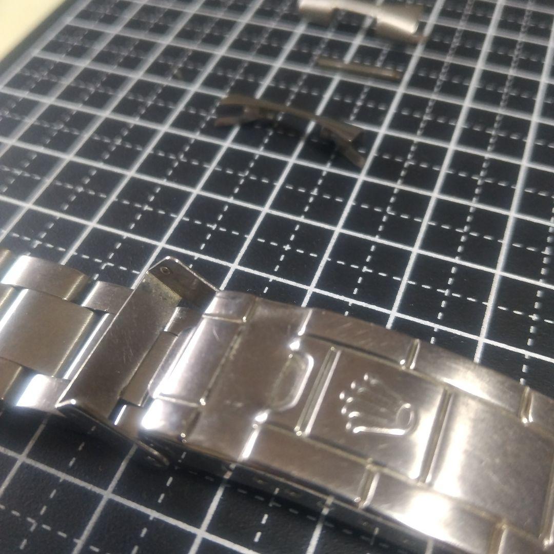 y*o様 ロレックス ステンレススチール 金属ベルト