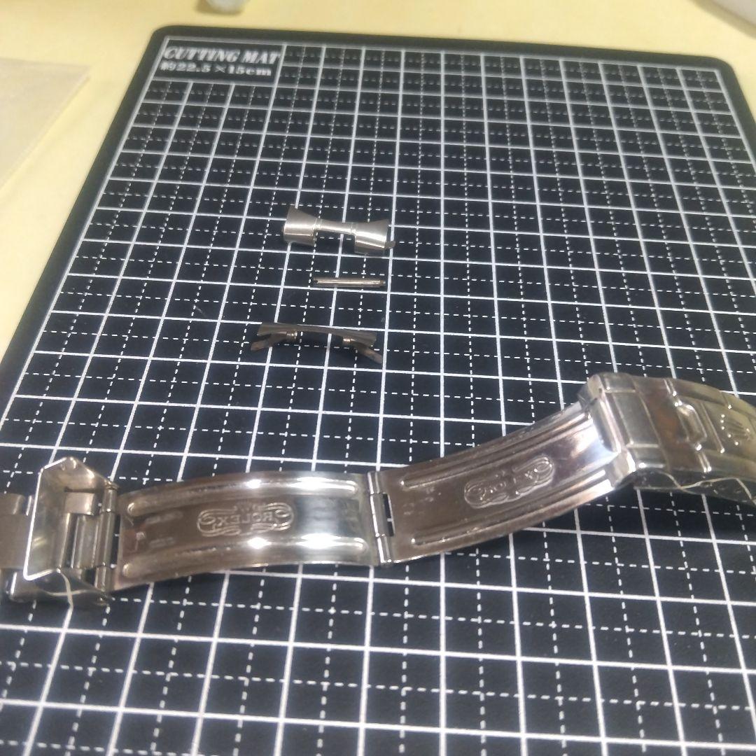 y*o様 ロレックス ステンレススチール 金属ベルト