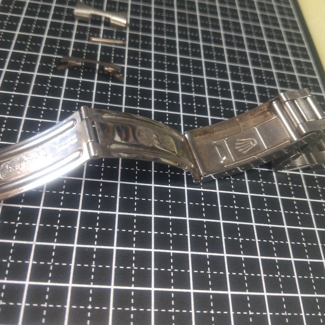 y*o様 ロレックス ステンレススチール 金属ベルト